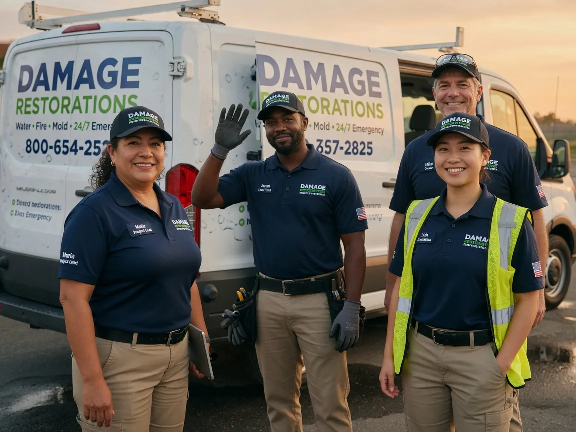 Water Damage Restoration company in Vernon, MI