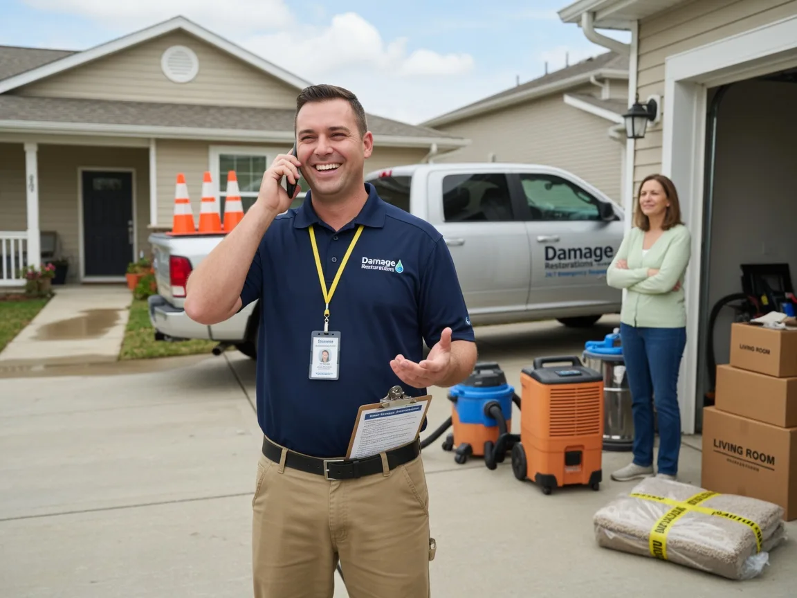 Water Damage Restoration Vernon, MI FAQs